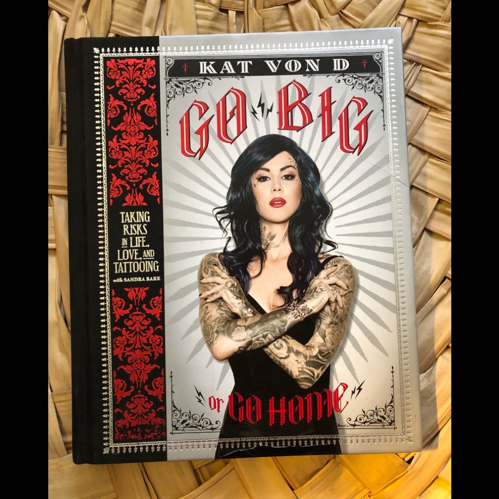 Kat Von  D book